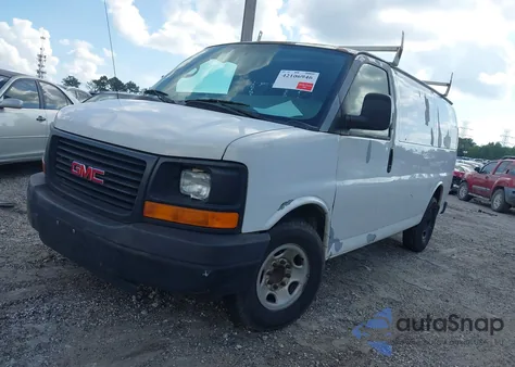 2007 GMC Savana Work Van from USA, damaged, VIN 1GTGG25V671192331